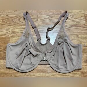 Elegant Beige Women's Bra